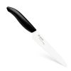 Kyocera Revolution Ceramic 5 Inch Micro Serrated Tomato Knife In Black