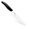 Kyocera Revolution Ceramic 5 Inch Slicing Knife In Black