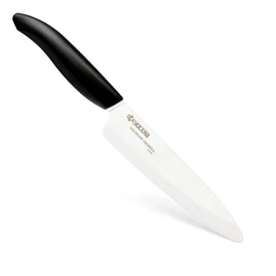 Kyocera Revolution Ceramic 5 Inch Slicing Knife In Black