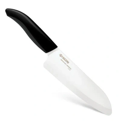 Kyocera Revolution Ceramic 6 Inch Chef's Knife In Black