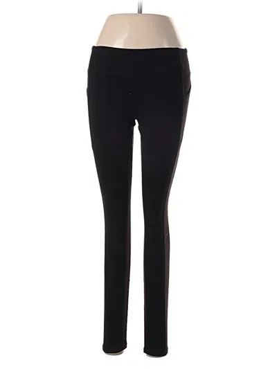 Pre-owned Kyodan Active Pants In Black