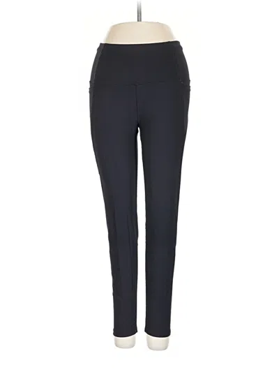 Pre-owned Kyodan Active Pants In Black
