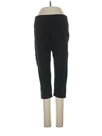 Pre-owned Kyodan Active Pants In Black