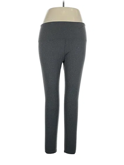 Pre-owned Kyodan Active Pants In Gray