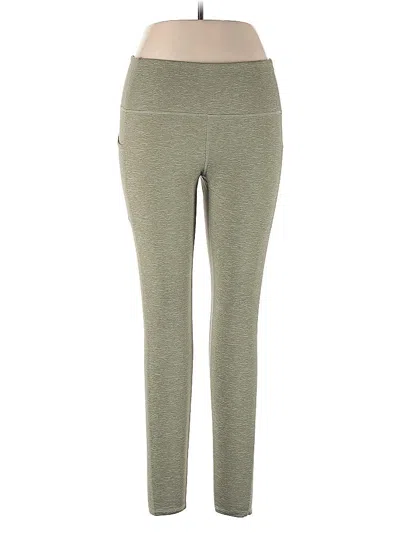 Pre-owned Kyodan Active Pants In Green