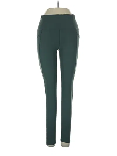 Pre-owned Kyodan Active Pants In Green