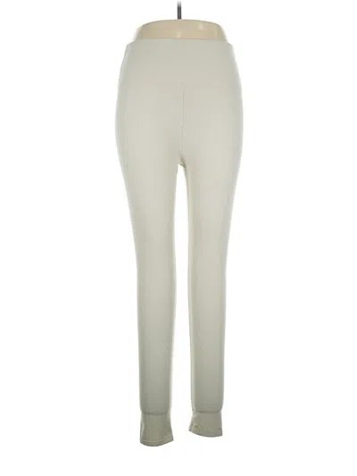 Pre-owned Kyodan Active Pants In Ivory