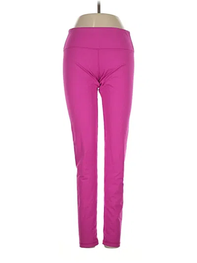 Pre-owned Kyodan Active Pants In Pink