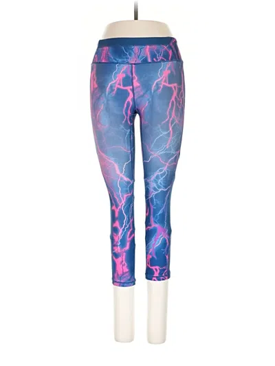 Pre-owned Kyodan Active Pants In Purple