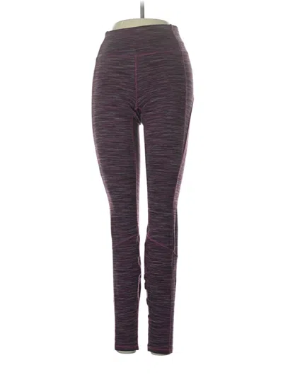 Pre-owned Kyodan Active Pants In Purple