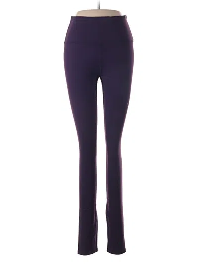 Pre-owned Kyodan Active Pants In Purple