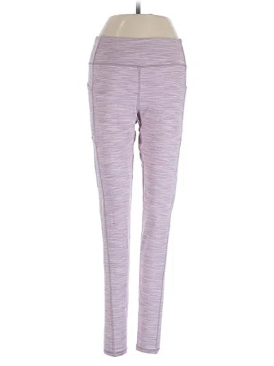 Pre-owned Kyodan Active Pants In Purple