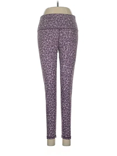 Pre-owned Kyodan Active Pants In Purple
