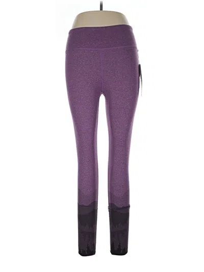 Pre-owned Kyodan Active Pants In Purple