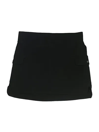Pre-owned Kyodan Active Skort In Black