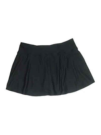 Pre-owned Kyodan Active Skort In Black