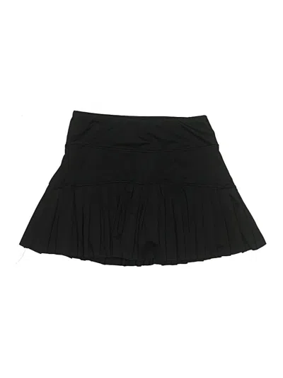 Pre-owned Kyodan Active Skort In Black