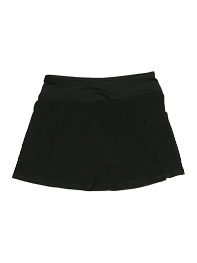 Pre-owned Kyodan Active Skort In Black