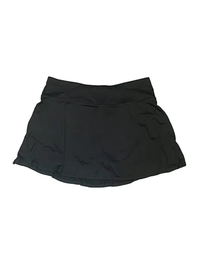 Pre-owned Kyodan Active Skort In Black