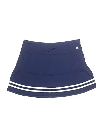 Pre-owned Kyodan Active Skort In Blue