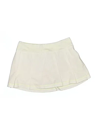 Pre-owned Kyodan Active Skort In Ivory