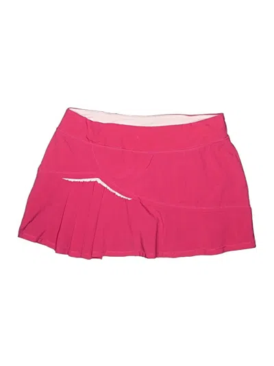 Pre-owned Kyodan Active Skort In Pink