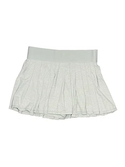 Pre-owned Kyodan Active Skort In Silver