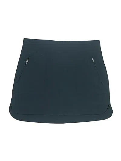 Pre-owned Kyodan Active Skort In Teal