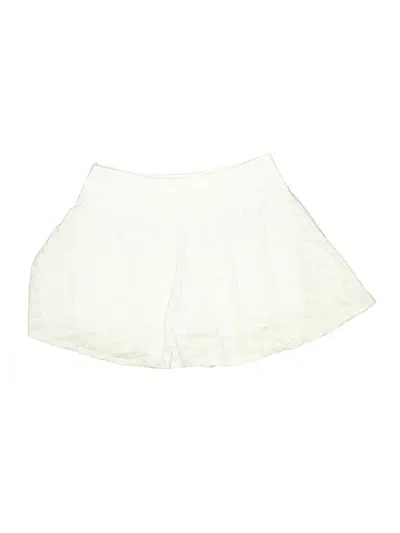 Pre-owned Kyodan Active Skort In White