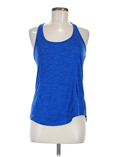 Pre-owned Kyodan Active Tank Top In Blue