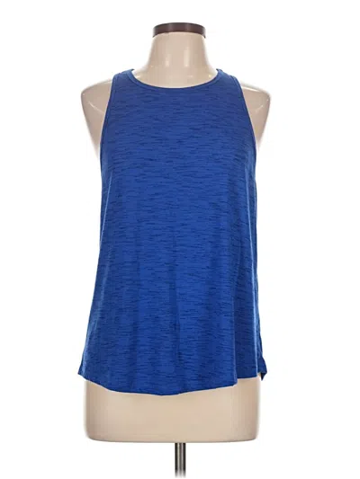 Pre-owned Kyodan Active Tank Top In Blue