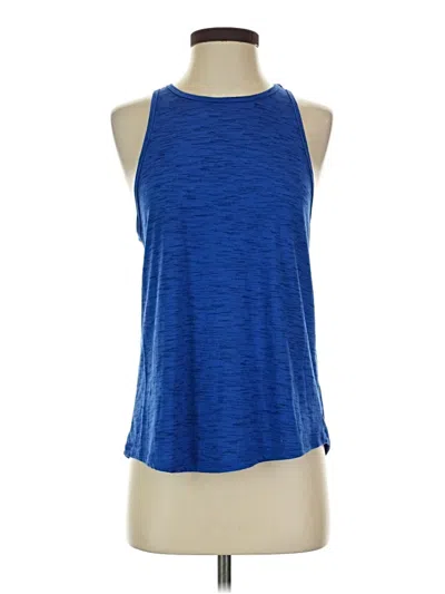 Pre-owned Kyodan Active Tank Top In Blue