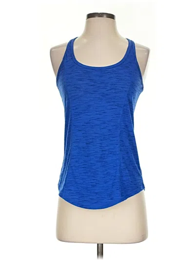 Pre-owned Kyodan Active Tank Top In Blue