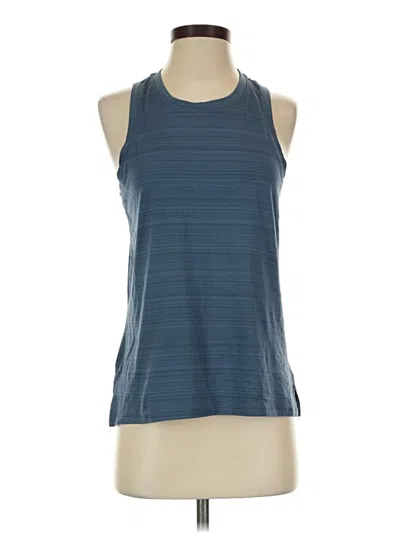 Pre-owned Kyodan Active Tank Top In Blue