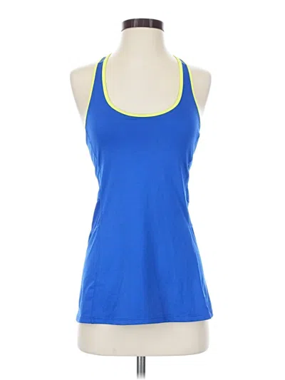 Pre-owned Kyodan Active Tank Top In Blue