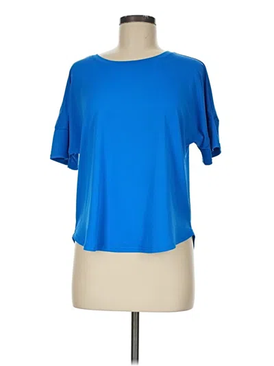 Pre-owned Kyodan Active T-shirt In Blue