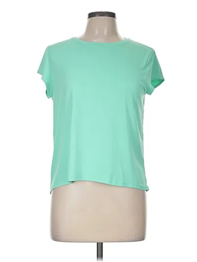 Pre-owned Kyodan Active T-shirt In Green