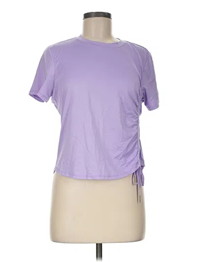 Pre-owned Kyodan Active T-shirt In Purple