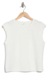 Kyodan Cap Sleeve Scuba Top In White