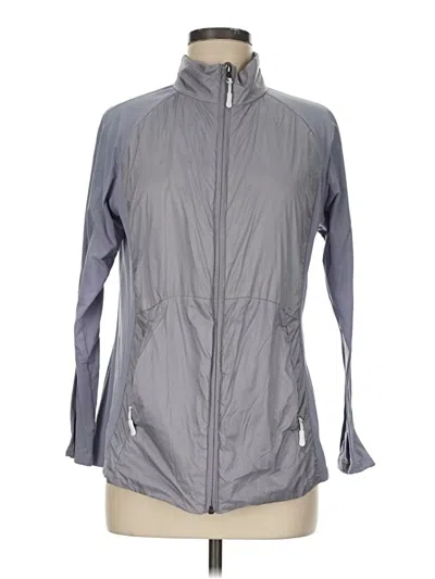 Pre-owned Kyodan Cardigan Sweater In Gray