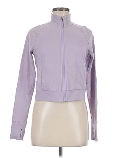 Pre-owned Kyodan Cardigan Sweater In Purple