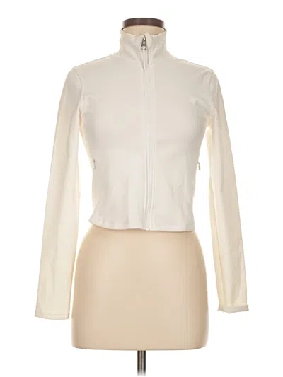 Pre-owned Kyodan Cardigan Sweater In White