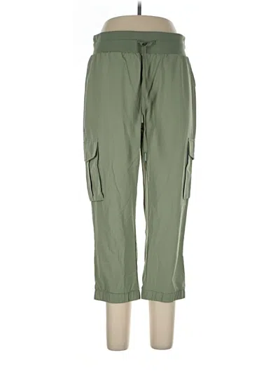 Pre-owned Kyodan Cargo Pants In Green