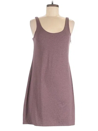 Pre-owned Kyodan Casual Dress In Burgundy