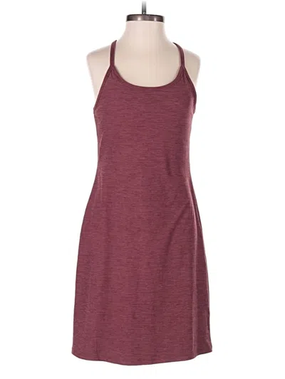 Pre-owned Kyodan Casual Dress In Burgundy