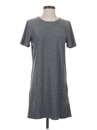 Pre-owned Kyodan Casual Dress In Gray