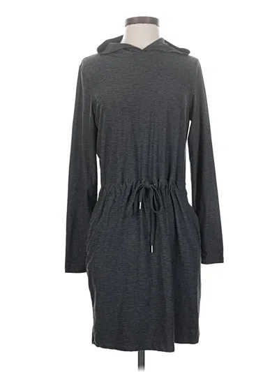 Pre-owned Kyodan Casual Dress In Gray