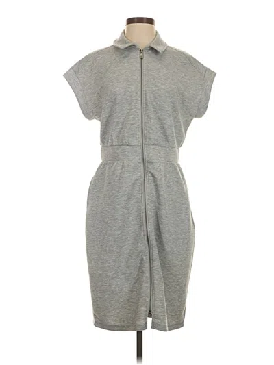 Pre-owned Kyodan Casual Dress In Gray