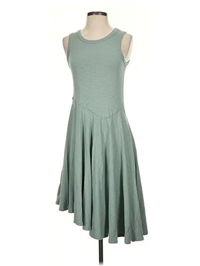 Pre-owned Kyodan Casual Dress In Green