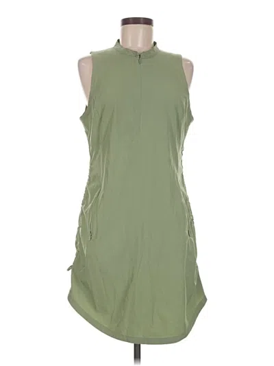 Pre-owned Kyodan Casual Dress In Green